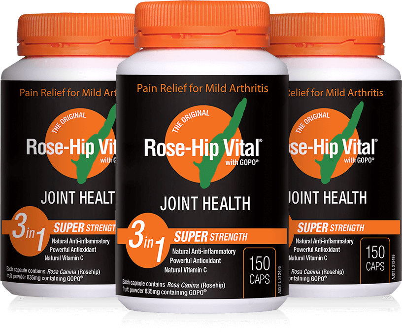 Rose-Hip Vital® with GOPO® 150 Capsules