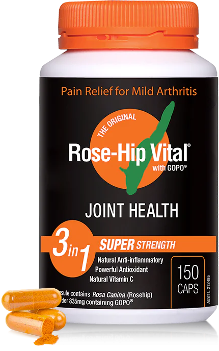 Rose-Hip Vital® Joint Health with GOPO® Hero