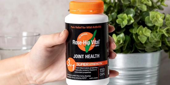 Six reasons why you need Rose-Hip Vital®