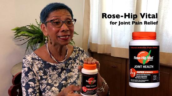 Rose-Hip Vital® Success Story - Anne Hill